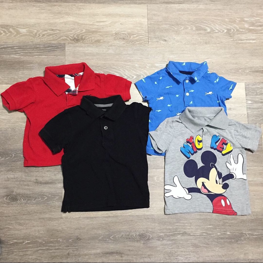 Boys Collared Shirts Bundle